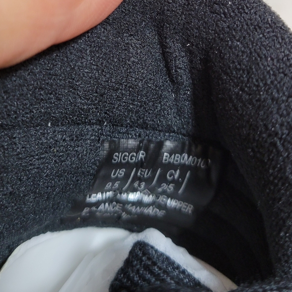 BNIB BIKKEMBERGS SIGGER HIGH-TOP LACE-UP MEN'S SNEAKERS US 9.5 - Picture 10 of 17